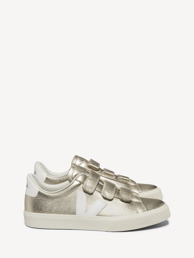 Veja Gold Recife Trainers - Image 1 of 3 Veja Gold Recife Trainers - Image 1 of 3