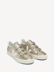 Veja Gold Recife Trainers - Image 2 of 3