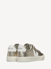 Veja Gold Recife Trainers - Image 3 of 3