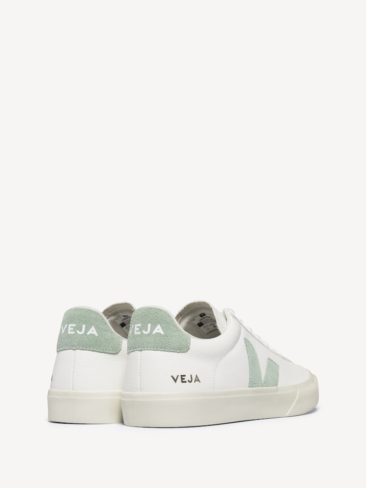 Veja Campo White Trainers - Image 2 of 3 Veja Campo White Trainers - Image 2 of 3