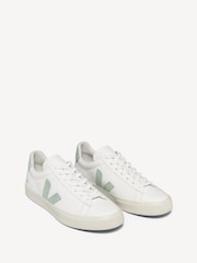 Veja Campo White Trainers - Image 3 of 3