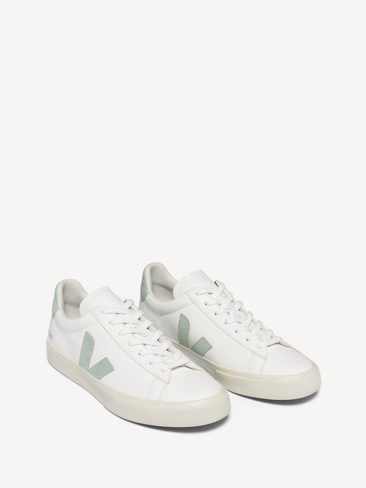 Veja Campo White Trainers - Image 3 of 3 Veja Campo White Trainers - Image 3 of 3