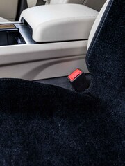Pet Rebellion Black Carpet Universal Size Single Car Seat D Cover - Image 2 of 3