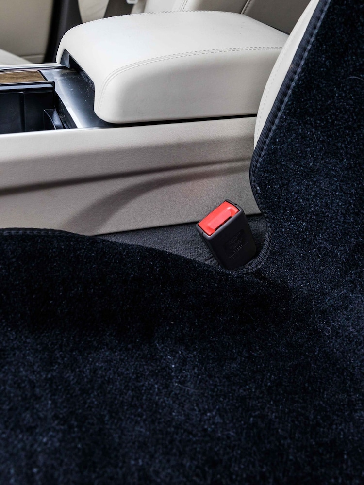 Pet Rebellion Black Carpet Universal Size Single Car Seat D Cover - Image 2 of 3