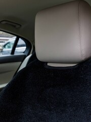 Pet Rebellion Black Carpet Universal Size Single Car Seat D Cover - Image 3 of 3
