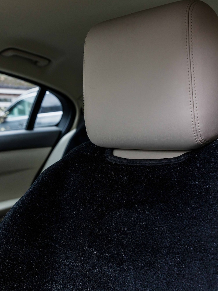 Pet Rebellion Black Carpet Universal Size Single Car Seat D Cover - Image 3 of 3