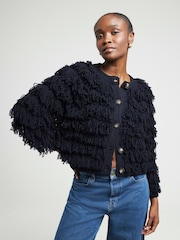 River Island Fringe Pletena pletena jopa - Slika 1 iz 4