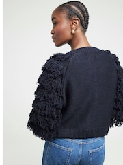 River Island Fringe Pletena pletena jopa - Slika 2 iz 4