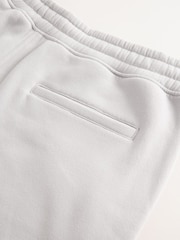 Grey Brushed Jersey Zip Pocket Shorts - Image 10 of 10