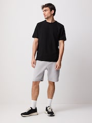 Grey Brushed Jersey Zip Pocket Shorts - Image 2 of 10