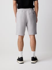 Grey Brushed Jersey Zip Pocket Shorts - Image 3 of 10