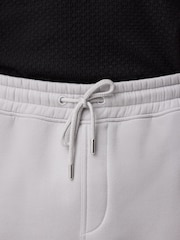 Grey Brushed Jersey Zip Pocket Shorts - Image 6 of 10