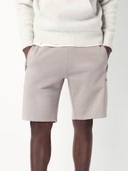 Light Grey Utility Jersey Shorts - Image 1 of 6