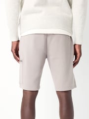 Light Grey Utility Jersey Shorts - Image 3 of 6