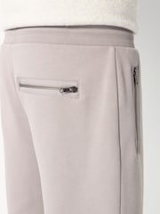 Light Grey Utility Jersey Shorts - Image 6 of 6