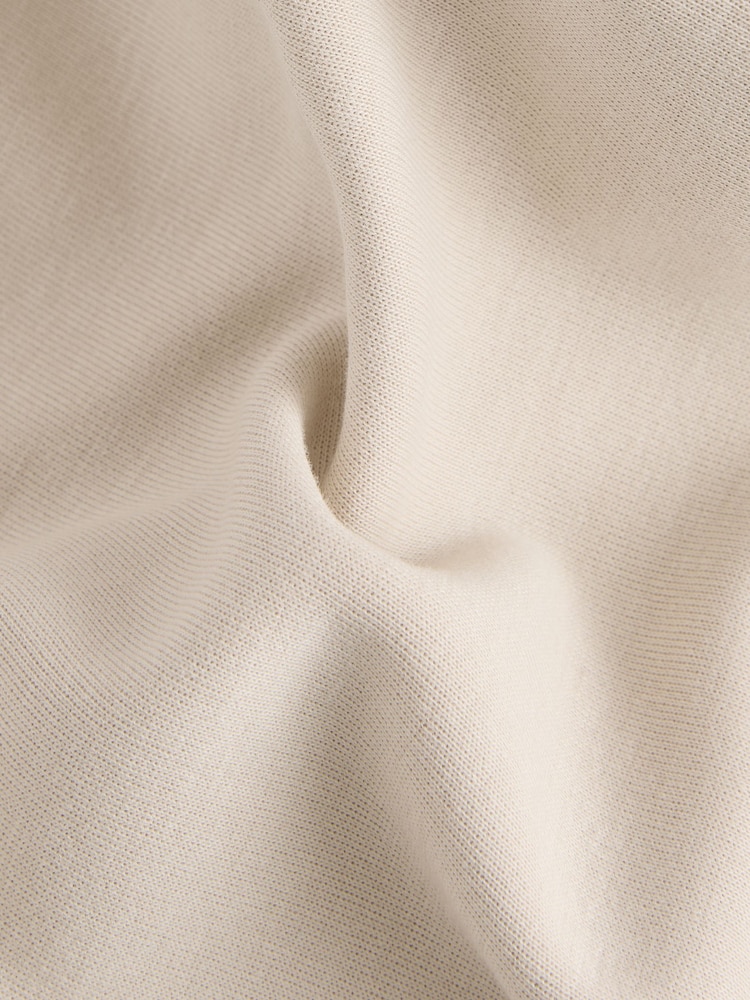 Stone Pintuck Zip Pocket Jersey Shorts - Image 9 of 9