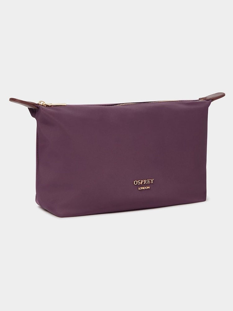 Lila - OSPREY LONDON The Wanderer Nylon Tvättpåse - Bild 2 av 4