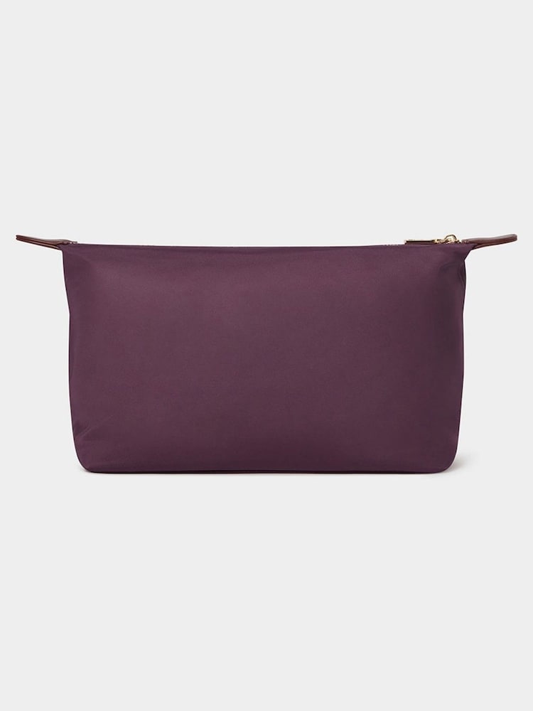 Lila - OSPREY LONDON The Wanderer Nylon Tvättpåse - Bild 4 av 4