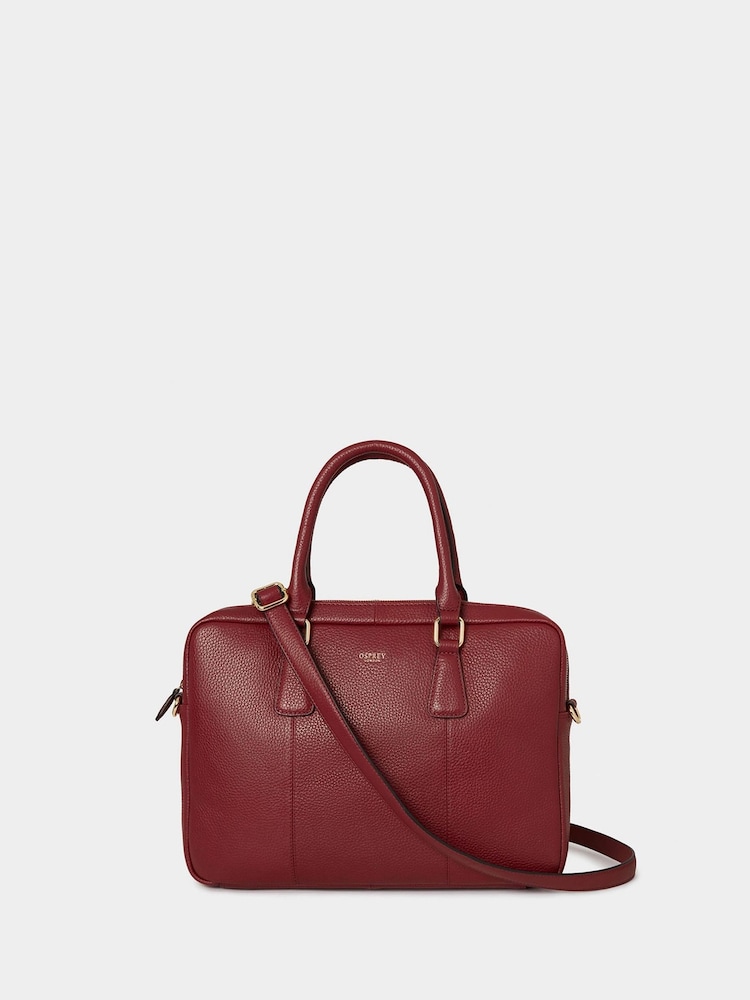Osprey London The Adaline White Laptop Bag - Image 1 of 6