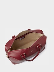 Rot - Osprey London The Adaline Reisetasche aus Leder - Bild 4 von 6