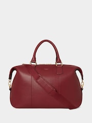 Rot - Osprey London The Adaline Reisetasche aus Leder - Bild 6 von 6