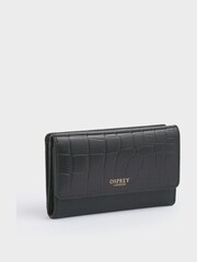 OSPREY LONDON The Kellie Leather Matinee Black Purse - Image 2 of 5