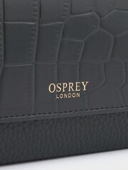 OSPREY LONDON The Kellie Leather Matinee Black Purse - Image 5 of 5