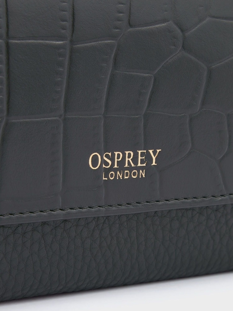 OSPREY LONDON The Kellie Leather Matinee Black Purse - Image 5 of 5