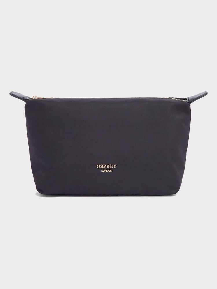OSPREY LONDON The Wanderer Nylon Washbag - Image 1 of 6 OSPREY LONDON The Wanderer Nylon Washbag - Image 1 of 6