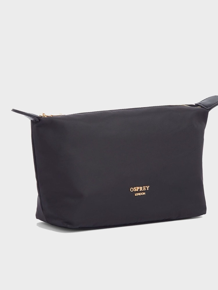 Svart - OSPREY LONDON The Wanderer Nylon Tvättpåse - Bild 2 av 6