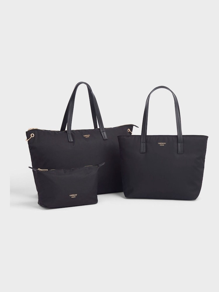 Svart - OSPREY LONDON The Wanderer Nylon Tvättpåse - Bild 6 av 6
