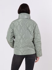 Lakeland Clothing Green Lisa Quilted Jacket - Image 5 of 7