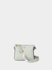 OSPREY LONDON Purple The Wanderer Nylon Crossbody Bag - Image 1 of 5