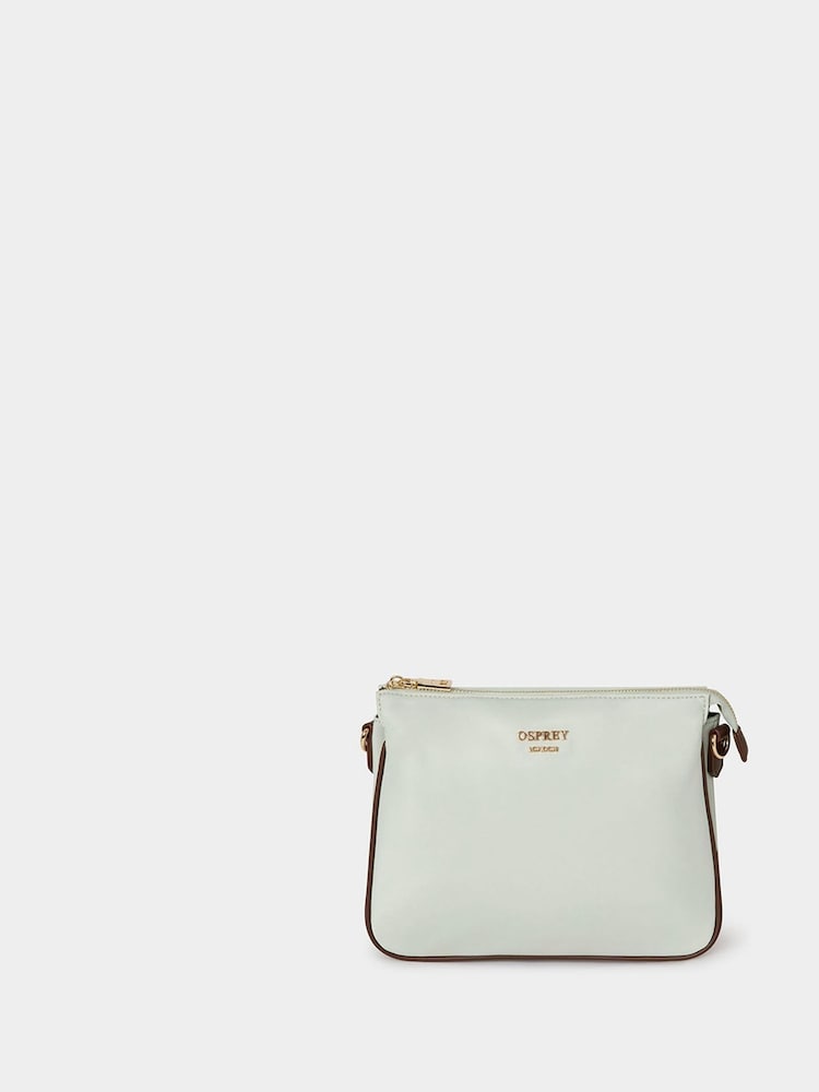 OSPREY LONDON Purple The Wanderer Nylon Crossbody Bag - Image 2 of 5