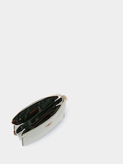 OSPREY LONDON Purple The Wanderer Nylon Crossbody Bag - Image 4 of 5