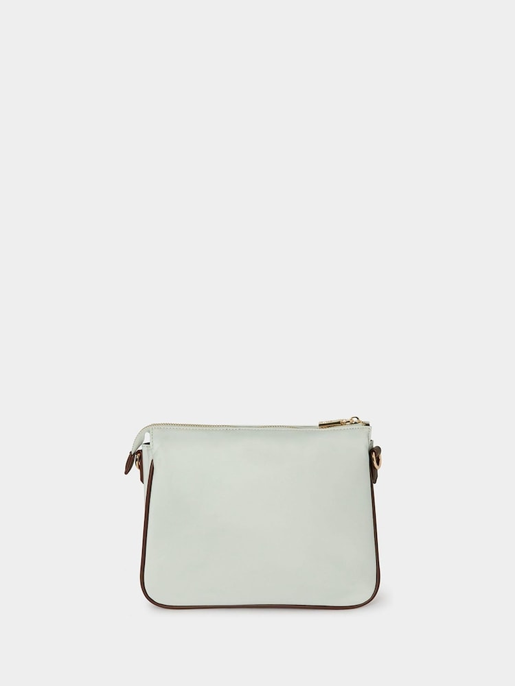 OSPREY LONDON Purple The Wanderer Nylon Crossbody Bag - Image 5 of 5