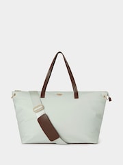 OSPREY LONDON The Wanderer Nylon Black Weekender With Pouch - Image 2 of 7