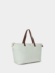 OSPREY LONDON The Wanderer Nylon Black Weekender With Pouch - Image 3 of 7