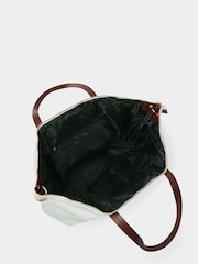 OSPREY LONDON The Wanderer Nylon Black Weekender With Pouch - Image 4 of 7