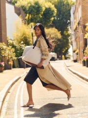 OSPREY LONDON The Wanderer Nylon Black Weekender With Pouch - Image 7 of 7