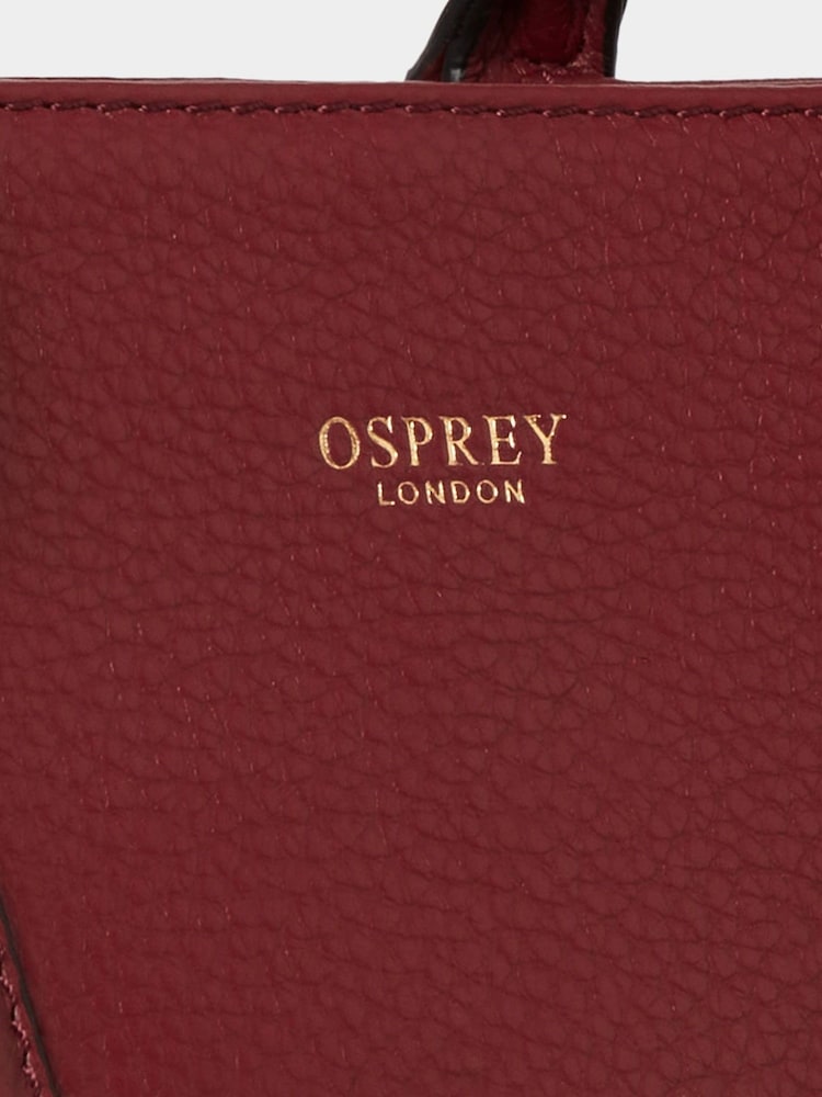 Osprey London The Adaline Leather Work Bag - Image 6 of 6
