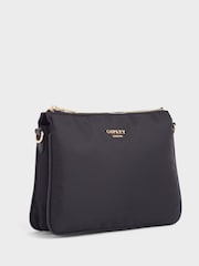 OSPREY LONDON Purple The Wanderer Nylon Crossbody Bag - Image 2 of 5