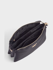 OSPREY LONDON Purple The Wanderer Nylon Crossbody Bag - Image 3 of 5