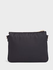 OSPREY LONDON Purple The Wanderer Nylon Crossbody Bag - Image 4 of 5