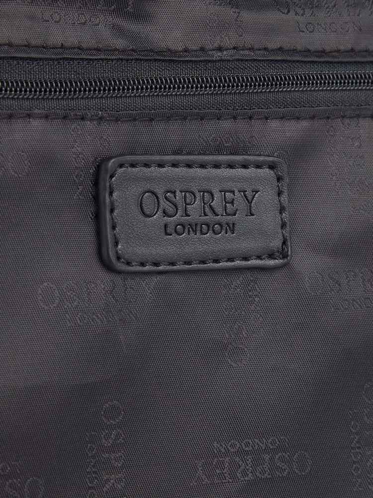OSPREY LONDON The Wanderer Nylon Cross-Body Bag - Image 5 of 5 OSPREY LONDON The Wanderer Nylon Cross-Body Bag - Image 5 of 5