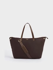 OSPREY LONDON The Wanderer Nylon Black Weekender With Pouch - Image 3 of 5