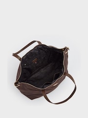 OSPREY LONDON The Wanderer Nylon Black Weekender With Pouch - Image 4 of 5