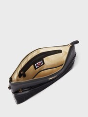 OSPREY LONDON The Kellie Leather Tech Sleeve Black Bag - Image 3 of 6