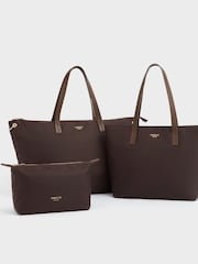 Brun - OSPREY LONDON The Wanderer Nylon Tvättpåse - Bild 6 av 6