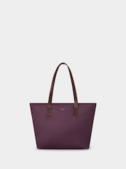 OSPREY LONDON Purple The Wanderer Nylon Tote Bag - Image 1 of 5